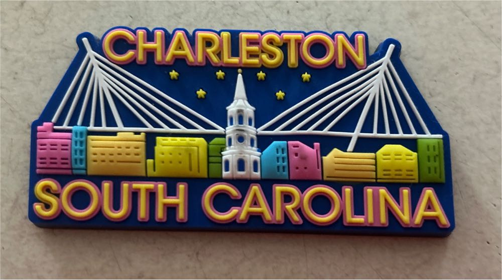 Destination: Charleston, SC  pin collectible - Main Image 2