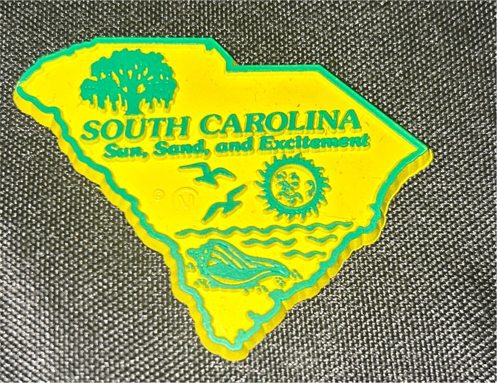 Destination: Charleston, SC  pin collectible - Main Image 3