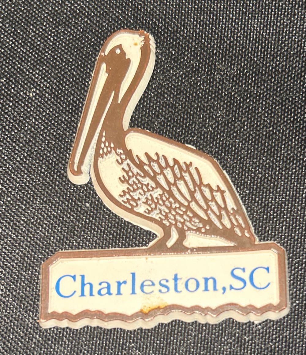 Destination: Charleston, SC  pin collectible - Main Image 4