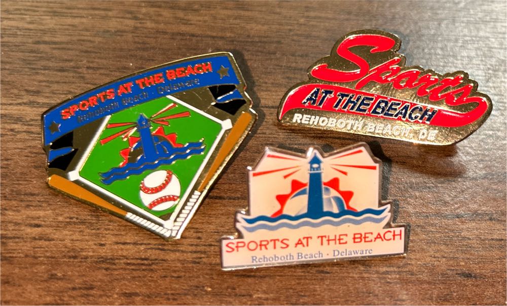 Destination: Rehobeth Beach, DE.  pin collectible - Main Image 4