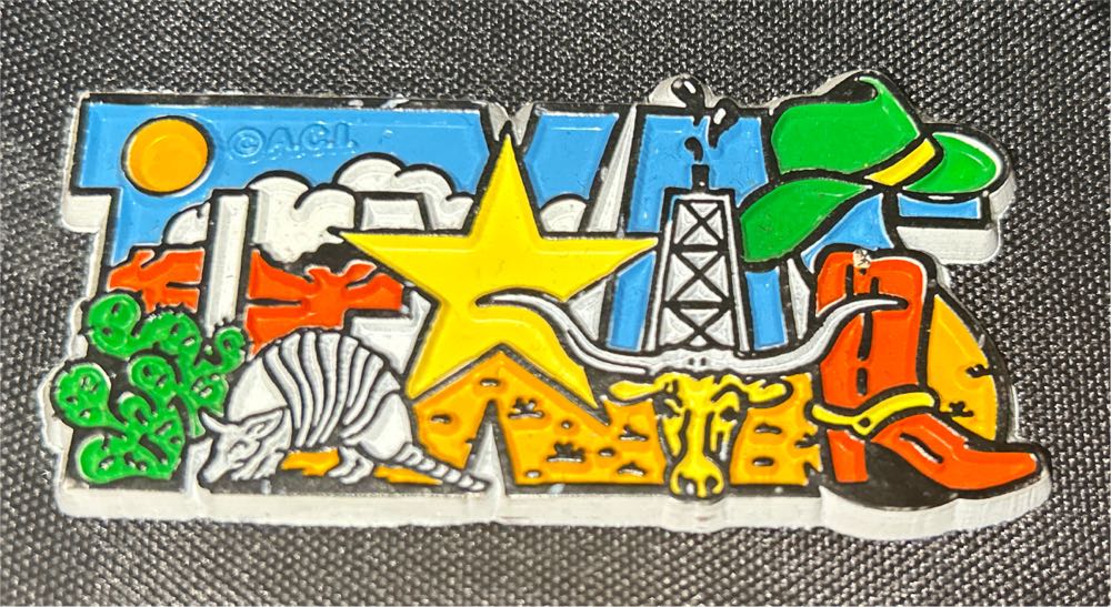 Destination: Fort Worth, Texas  pin collectible - Main Image 3