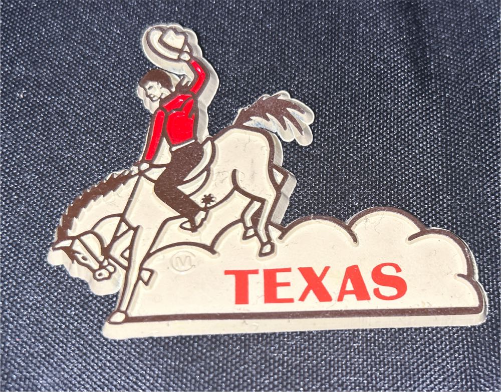 Destination: Fort Worth, Texas  pin collectible - Main Image 4