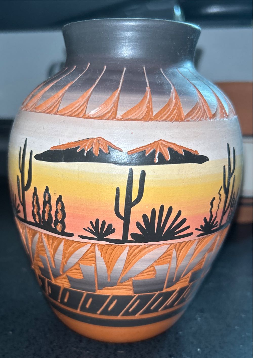 Destination: Sedona, AZ, Red Rocks  pin collectible - Main Image 2