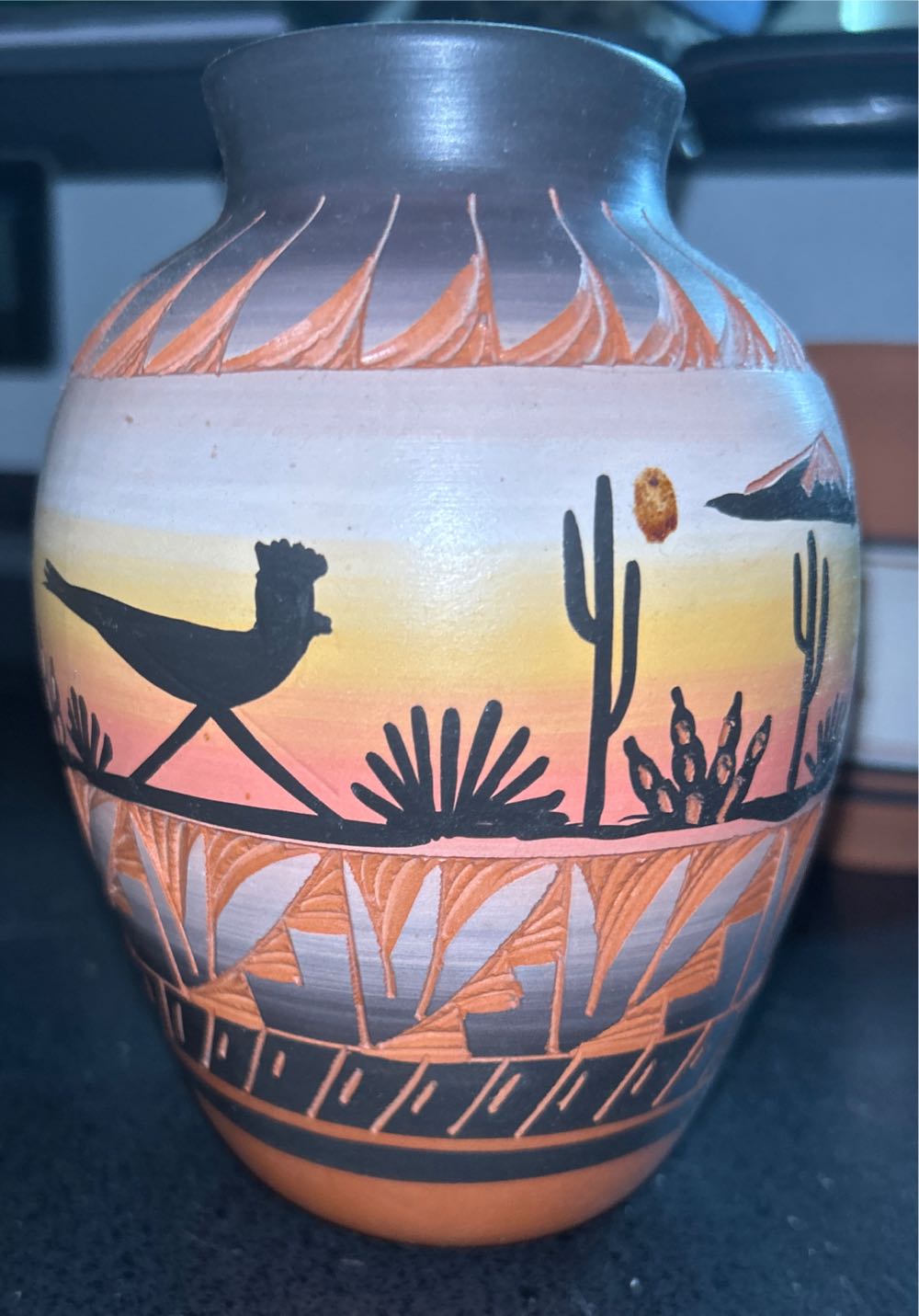 Destination: Sedona, AZ, Red Rocks  pin collectible - Main Image 3