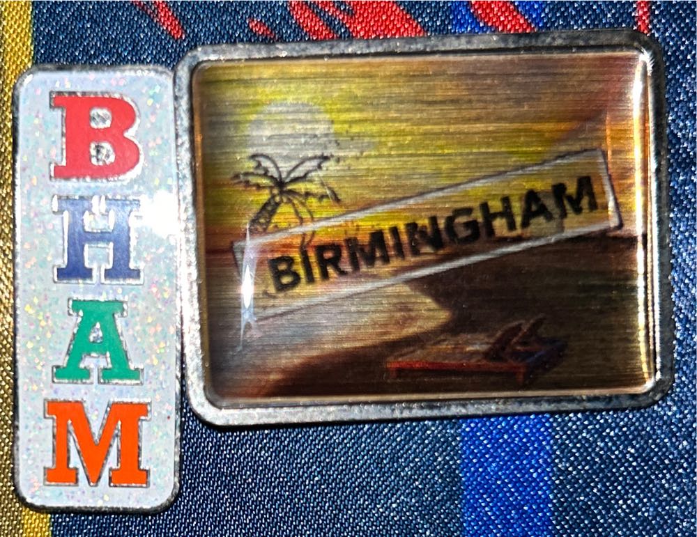 Destination: Birmingham, Alabama  pin collectible - Main Image 2