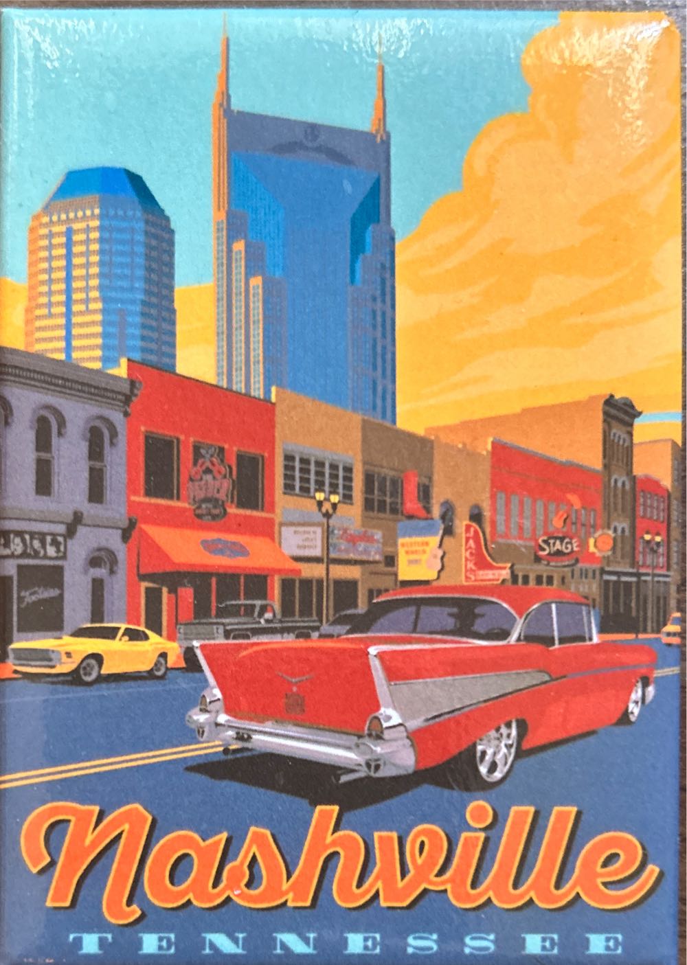 Destination: Nashville, TN  pin collectible - Main Image 2