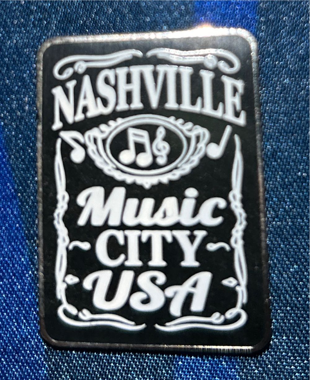 Destination: Nashville, TN  pin collectible - Main Image 3