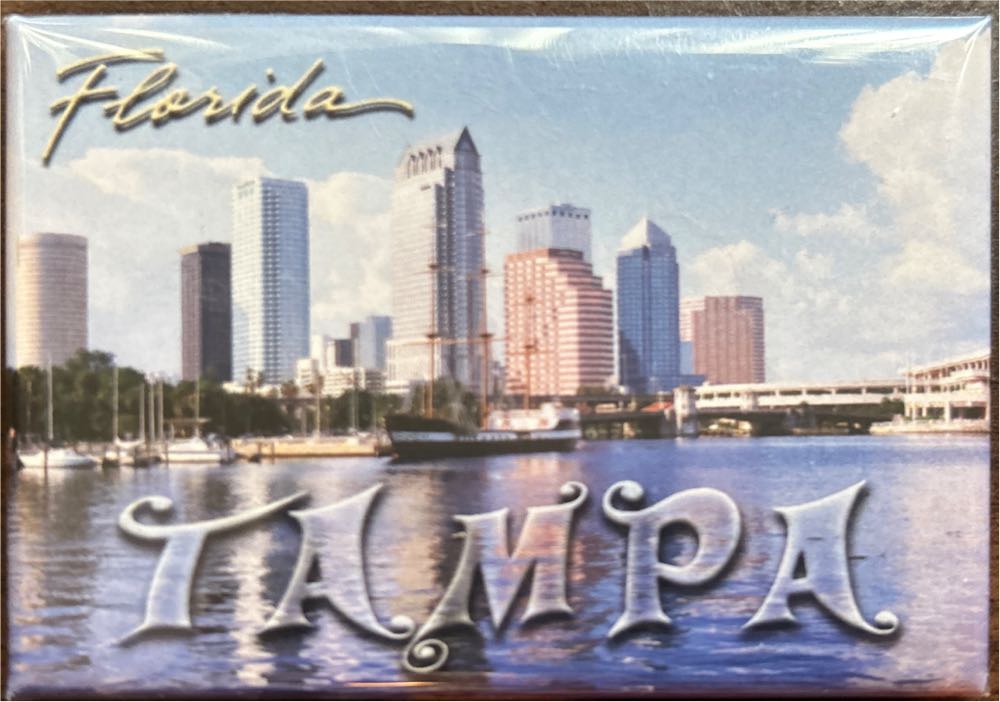 Destination: Tampa, FL  pin collectible - Main Image 2