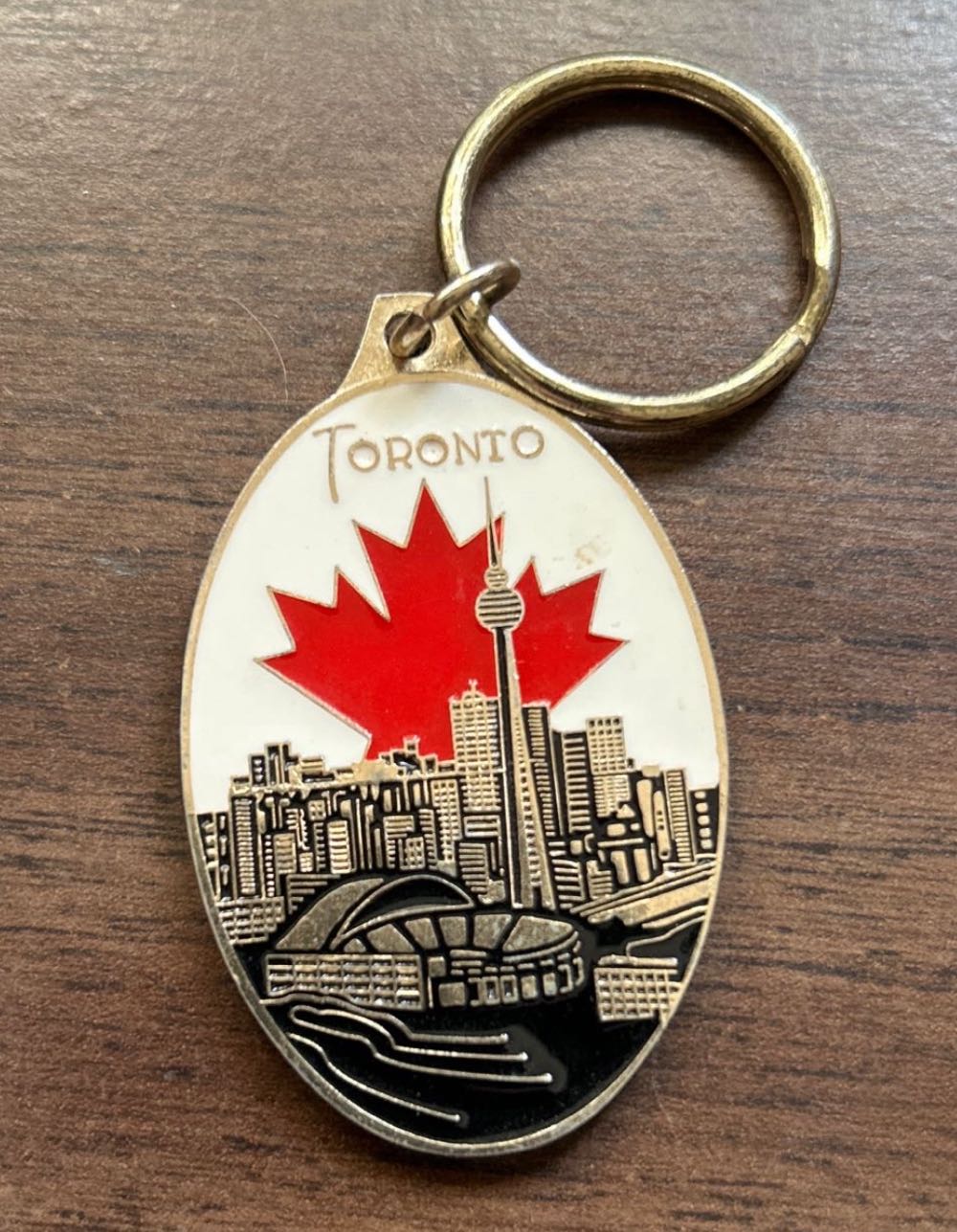 Destination: Toronto Canada  pin collectible - Main Image 2