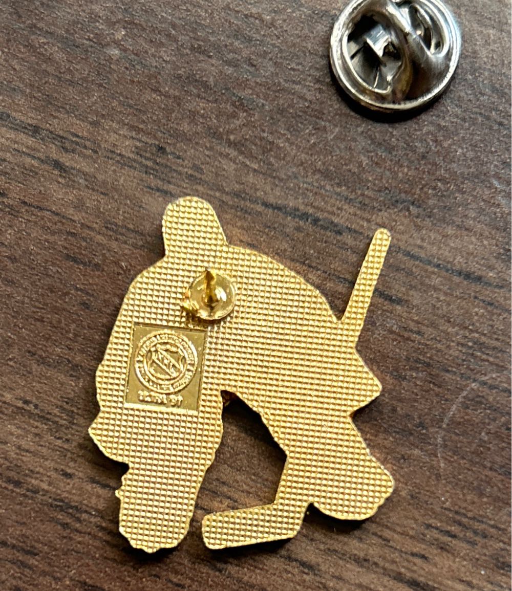 Flyers: Goalie 1991 - Lapel Pin pin collectible - Main Image 2