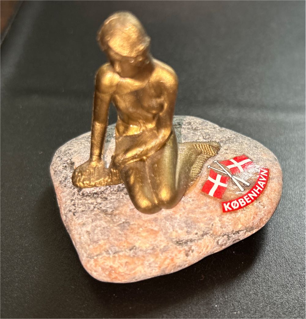Destination: Copenhagen Denmark pin collectible - Main Image 1