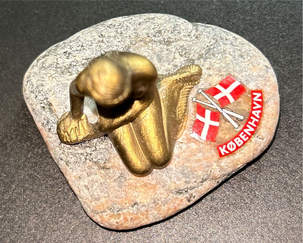 Destination: Copenhagen Denmark pin collectible - Main Image 2