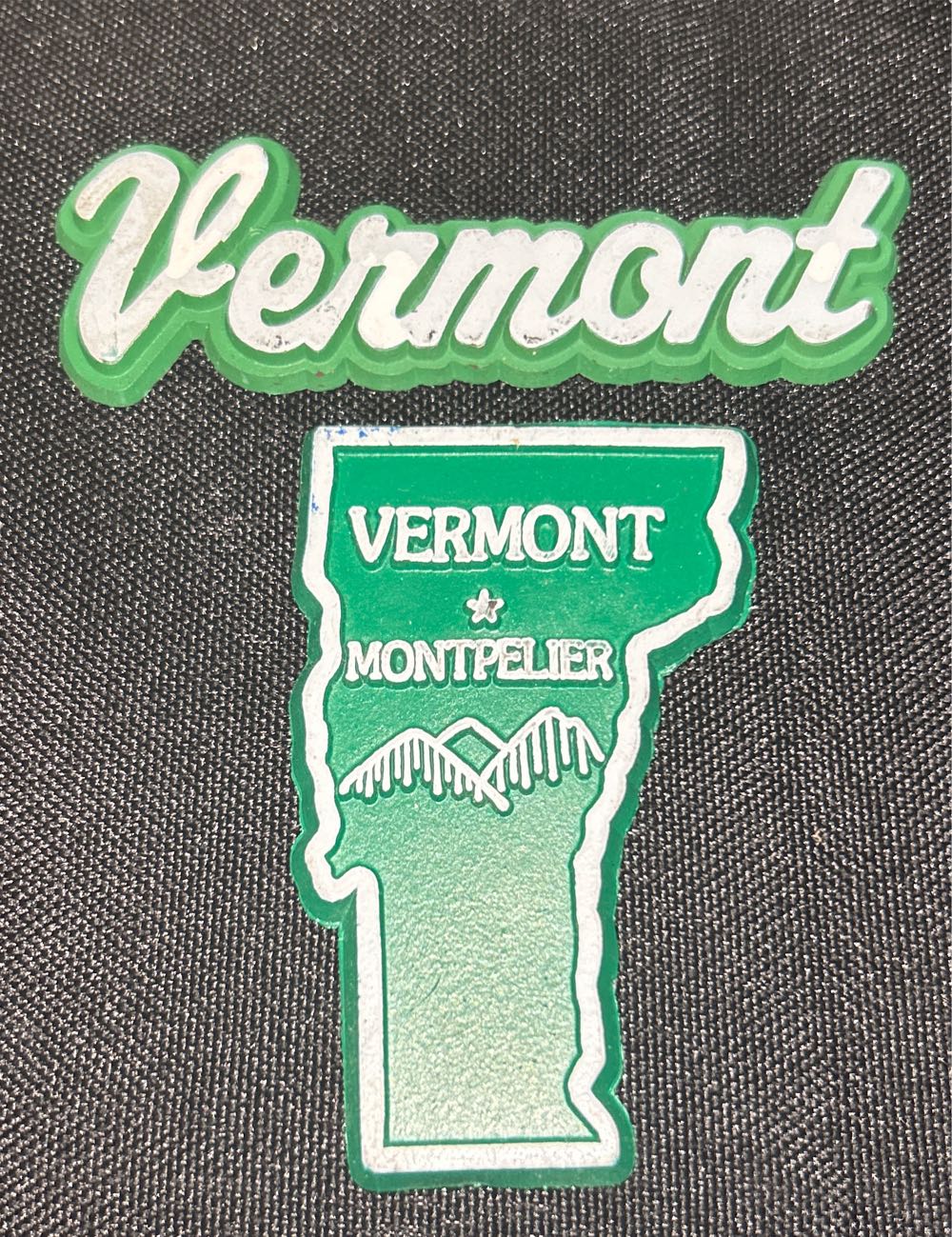 Destination: Middlebury, Vermont  pin collectible - Main Image 2