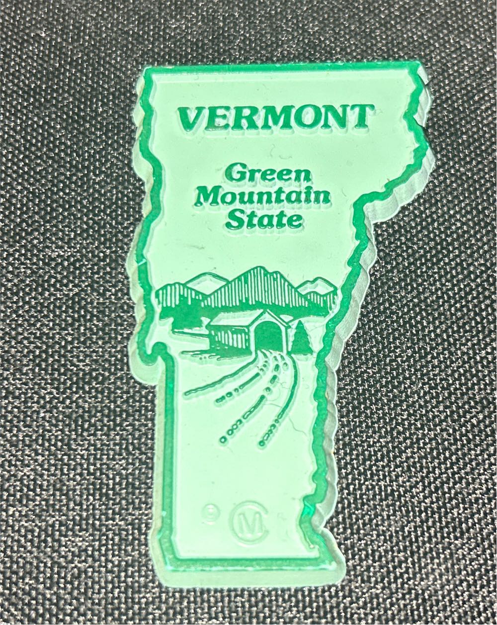 Destination: Middlebury, Vermont  pin collectible - Main Image 3