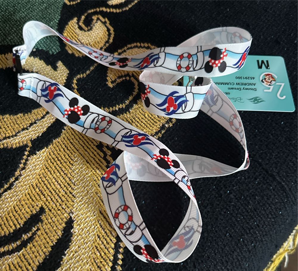 Pirate Cruise Mickey  - Lanyard pin collectible - Main Image 1