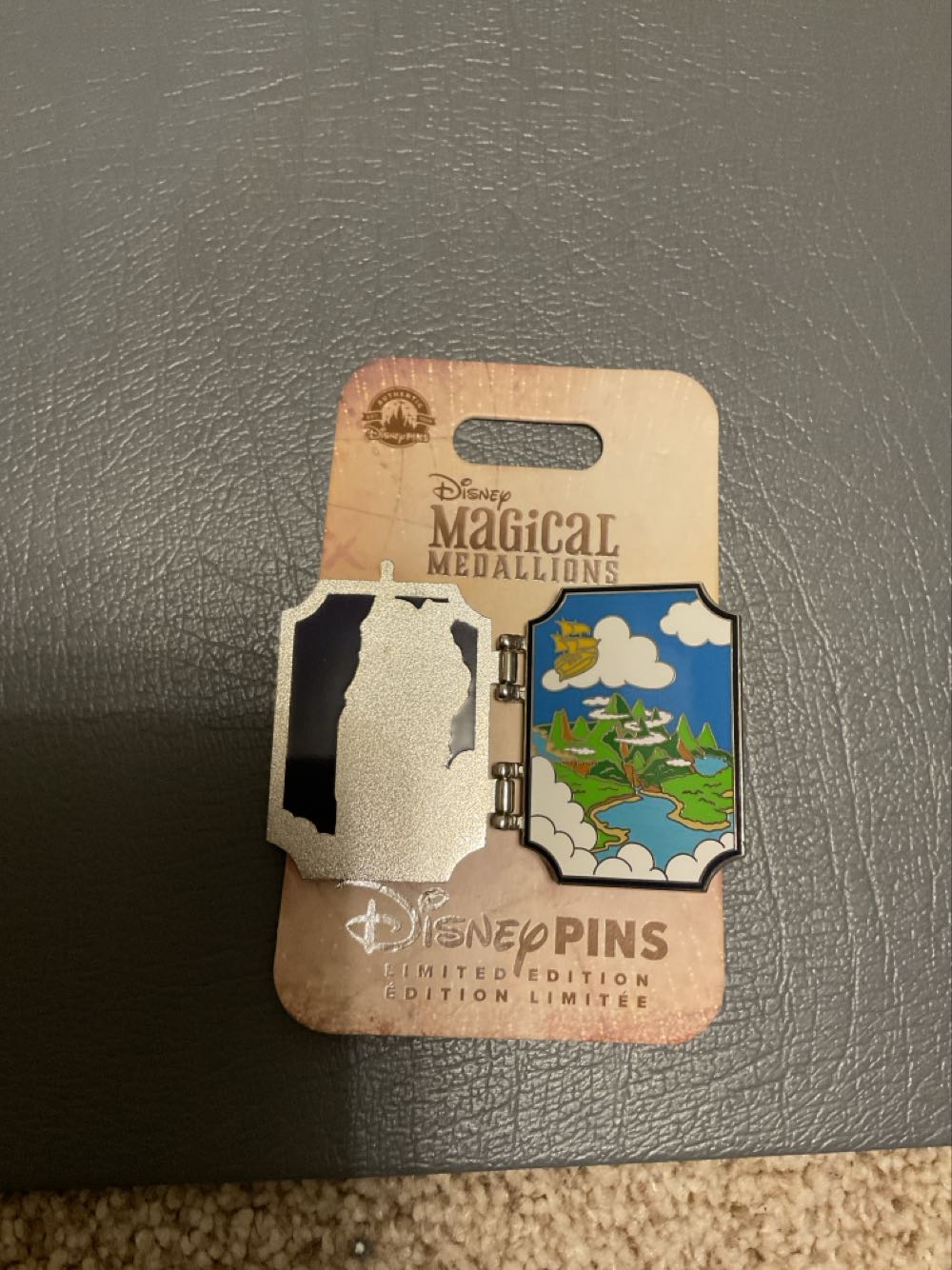 Magical Medallions - Neverland Ltd Edition 1250  pin collectible - Main Image 2