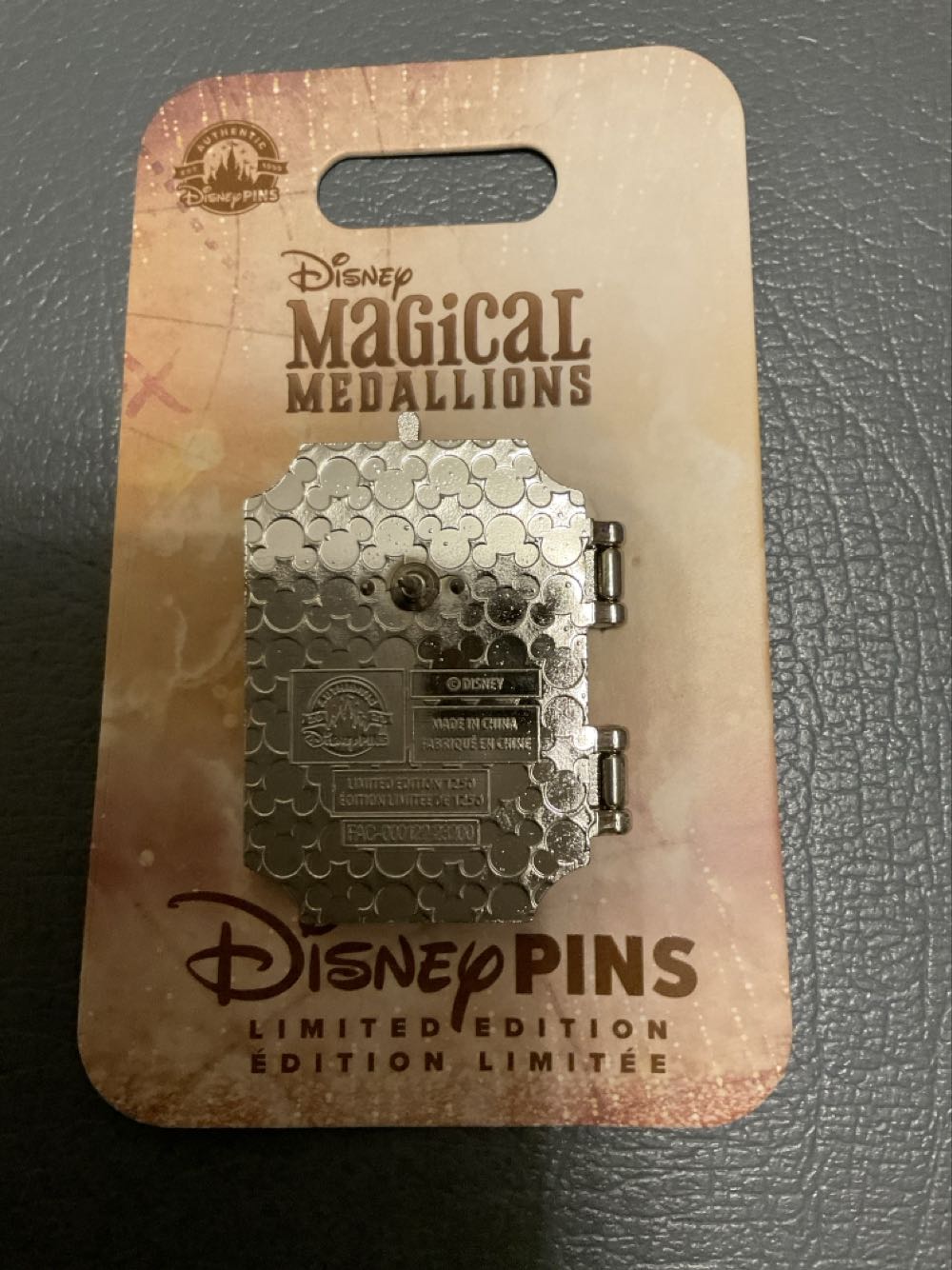 Magical Medallions - Neverland Ltd Edition 1250  pin collectible - Main Image 3