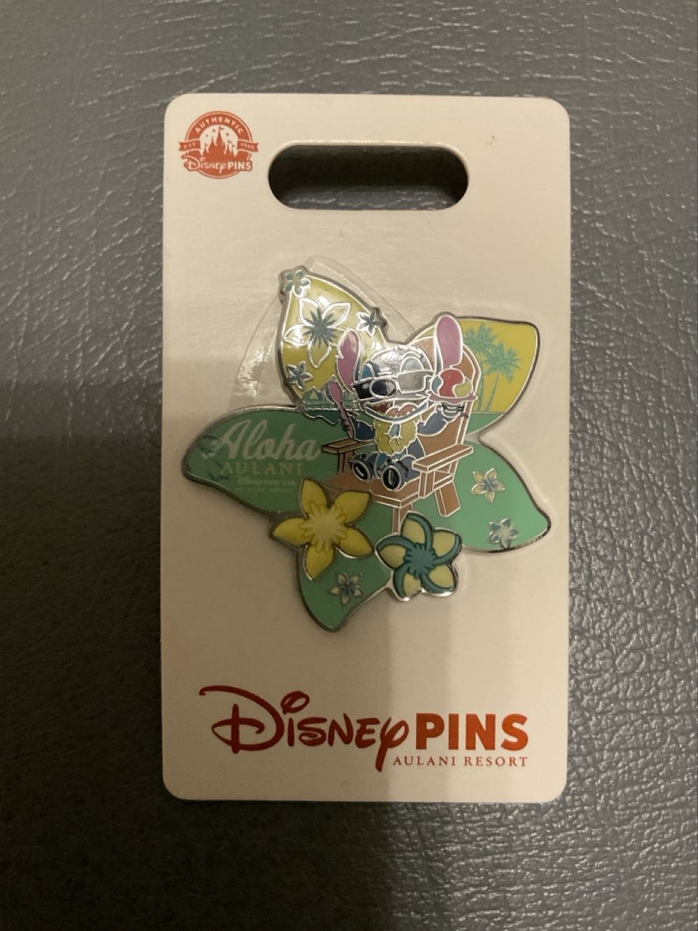 WDI - Imagineer Name Tag (Stitch)