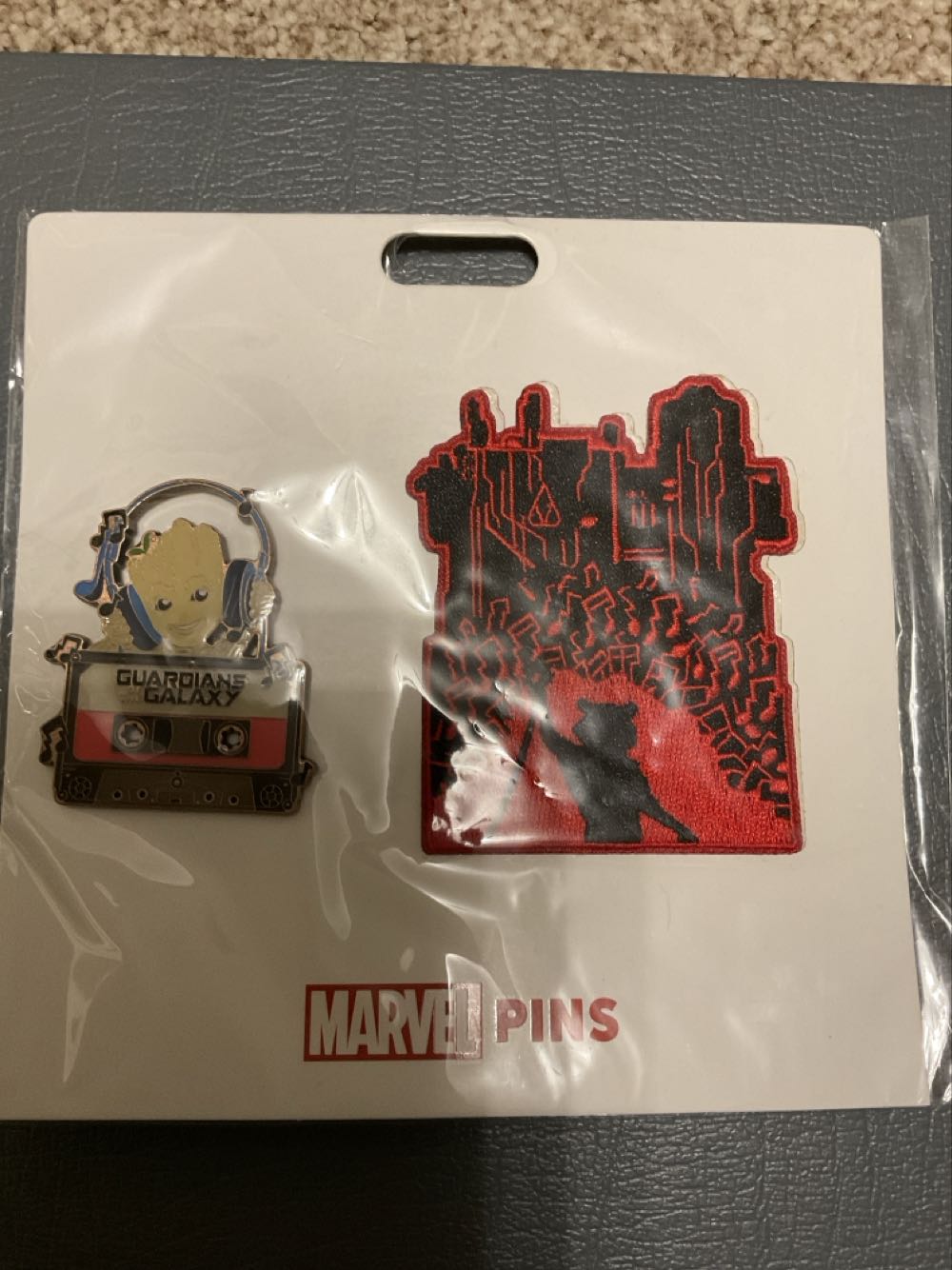 Boba Fett Banner Pin