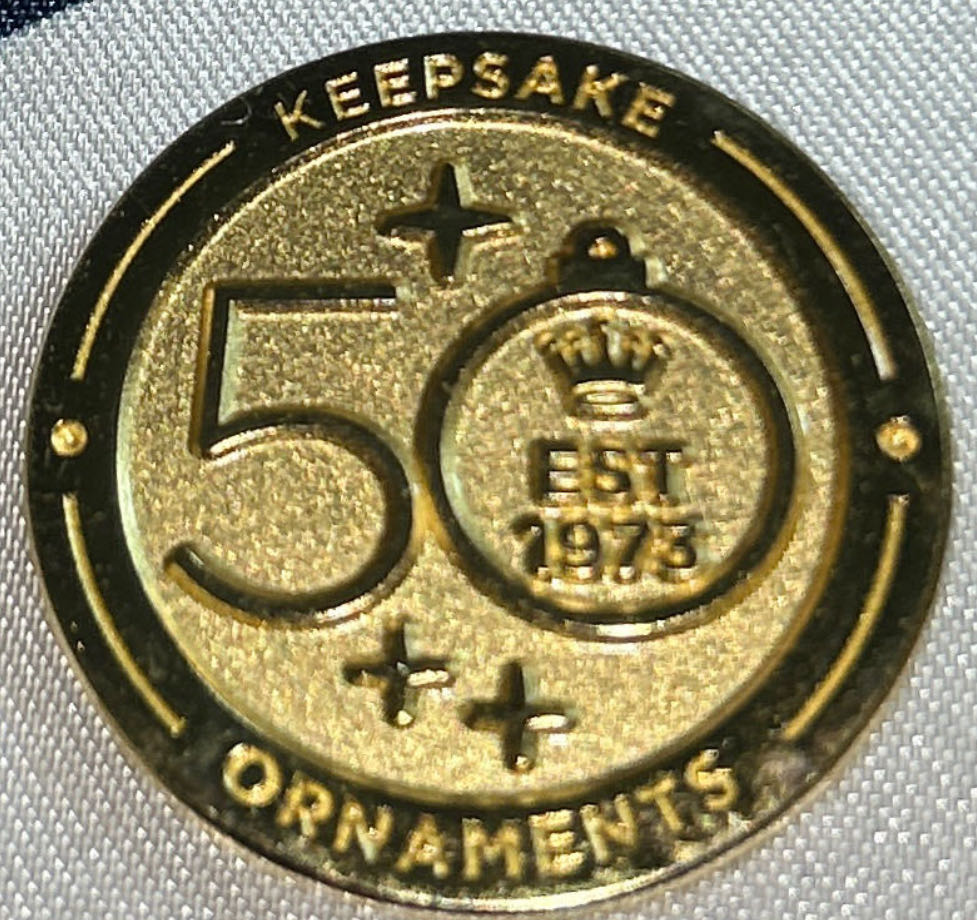 HKO: Celebrating 50yrs. - Commemerative Pin pin collectible - Main Image 3