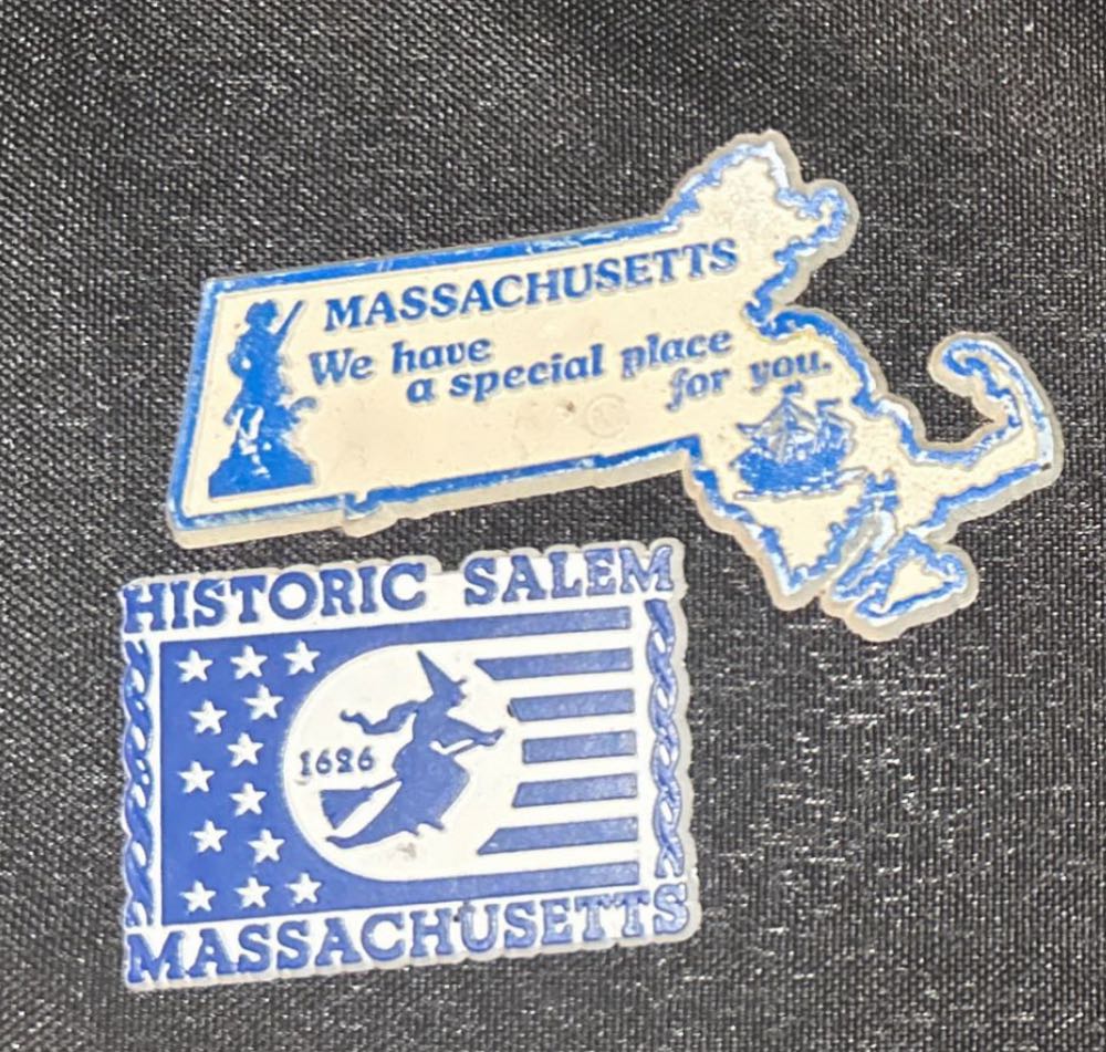 Destination: Salem, MA  pin collectible - Main Image 2