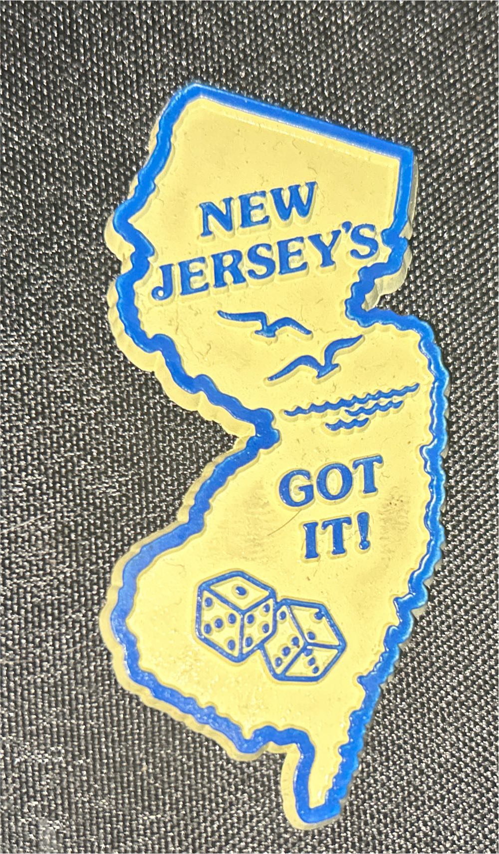 Destination: Camden, NJ  pin collectible - Main Image 2