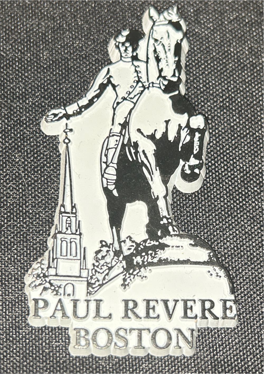 Destination: Boston, MA  pin collectible - Main Image 2