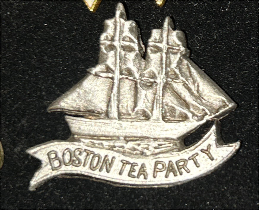 Destination: Boston, MA  pin collectible - Main Image 4