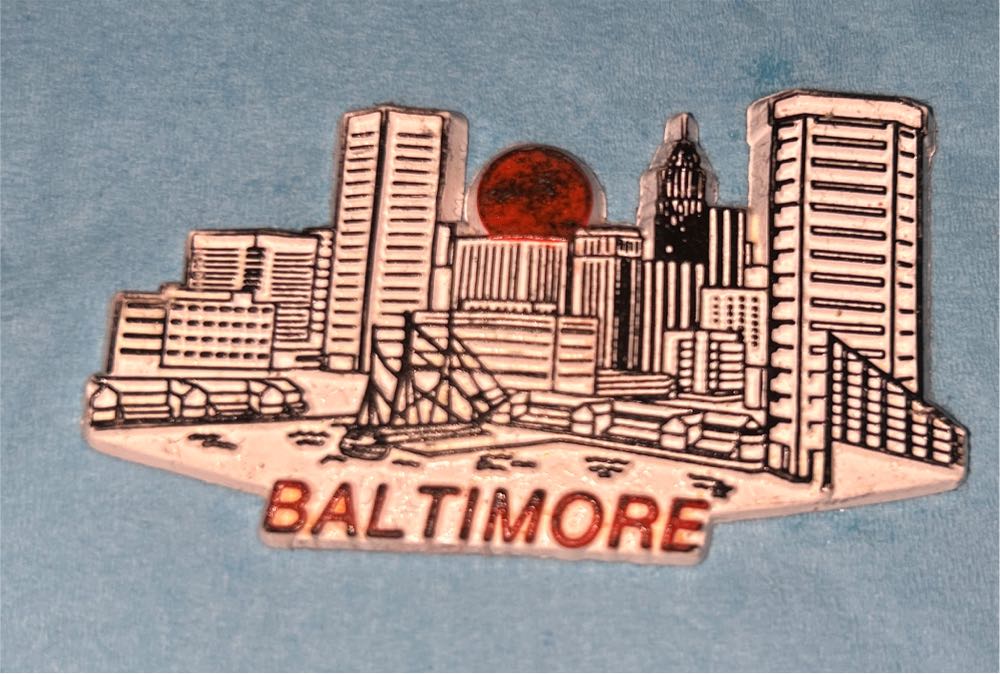 Destination: Baltimore, MD  pin collectible - Main Image 2