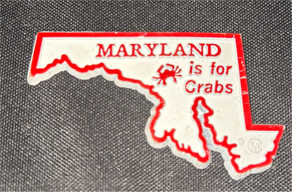 Destination: Baltimore, MD  pin collectible - Main Image 4
