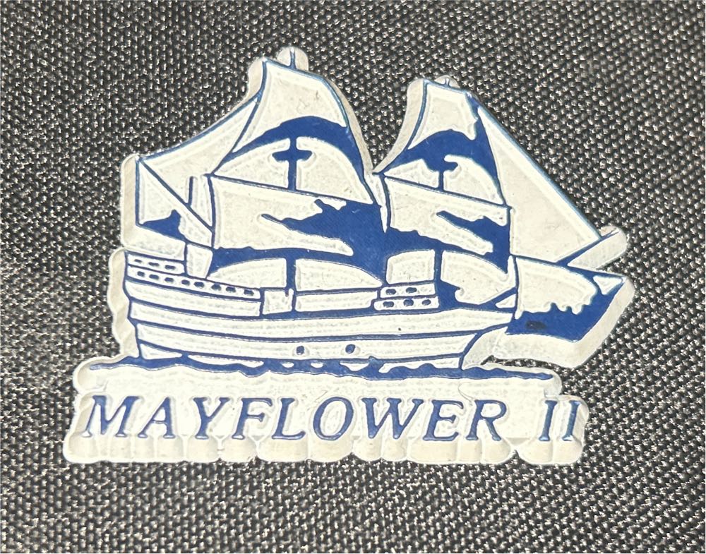 Destination: Plymouth, MA  pin collectible - Main Image 2