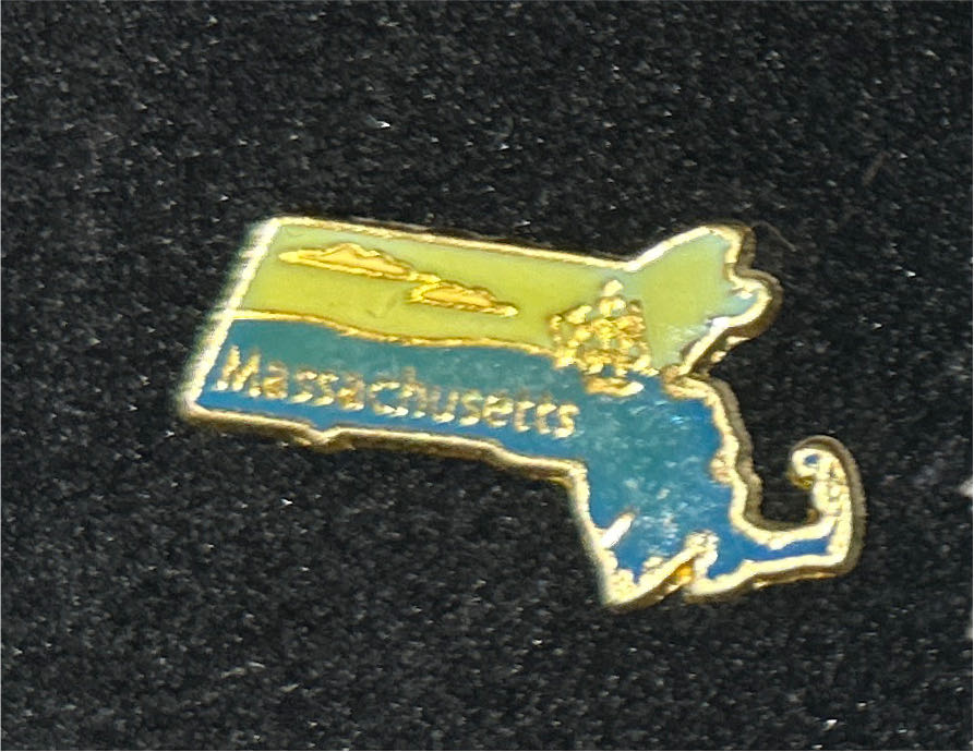 Destination: Plymouth, MA  pin collectible - Main Image 3
