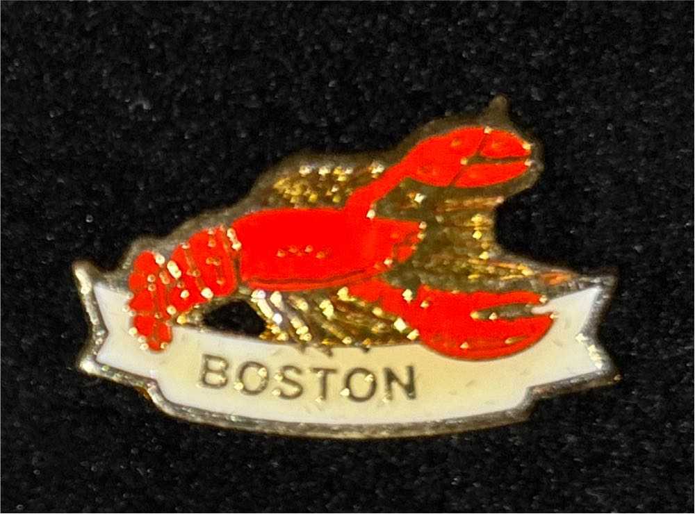 Destination: Plymouth, MA  pin collectible - Main Image 4