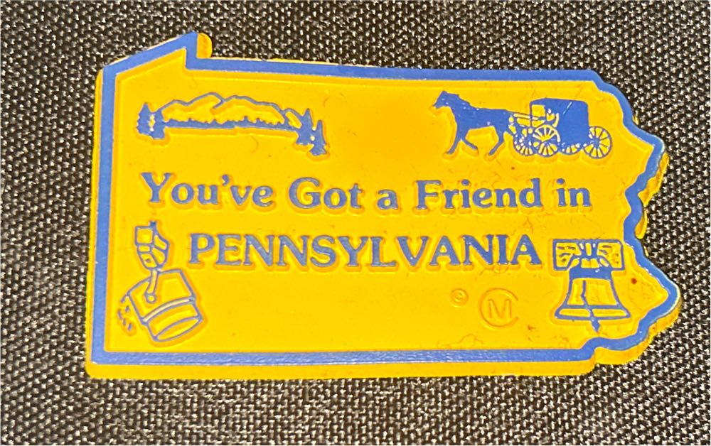Destination: Gettysburg, PA  pin collectible - Main Image 2