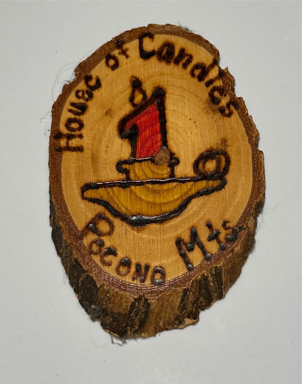 Destination: Pocono Mtns., PA  pin collectible - Main Image 2