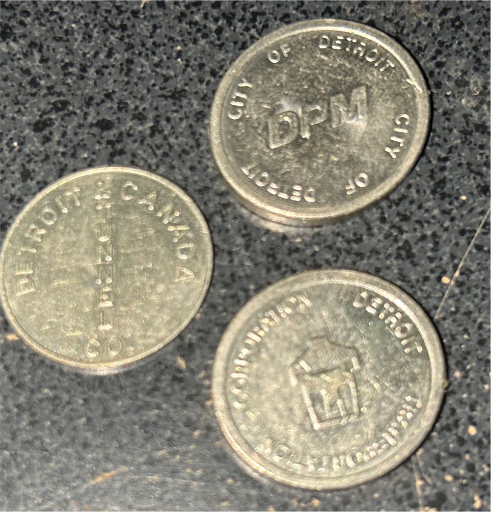 Destination: Detroit, MI  pin collectible - Main Image 3