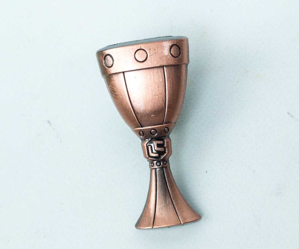 Chalice Pin - Hard Enamel pin collectible - Main Image 2