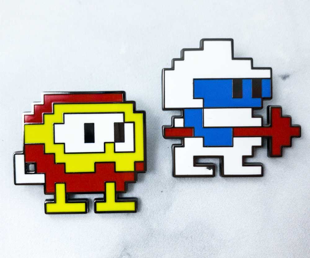 DigDug Pins - Hard Enamel pin collectible - Main Image 2