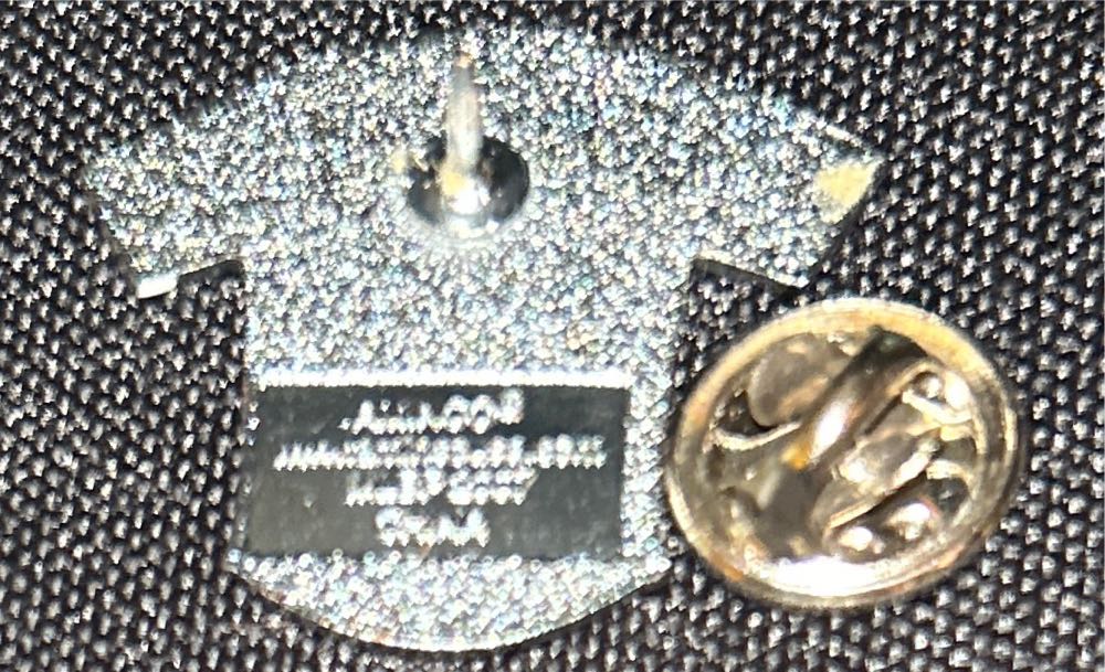 Tampa Bay Baseball: Rays Pin - Lapel Pin pin collectible - Main Image 2