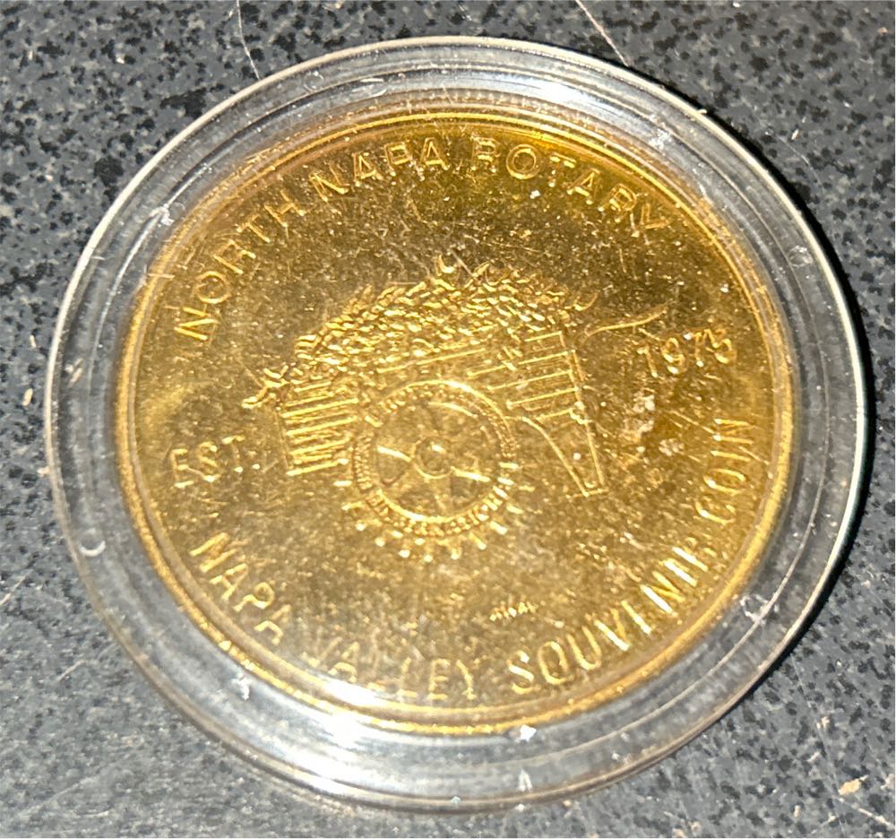 Destination: Napa Valley, CA - Broche pin collectible - Main Image 2