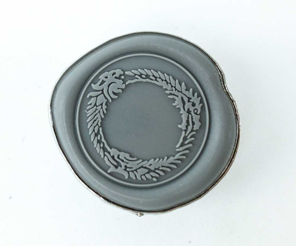 Alliance War Wax Seal Pin - Hard Enamel pin collectible - Main Image 2