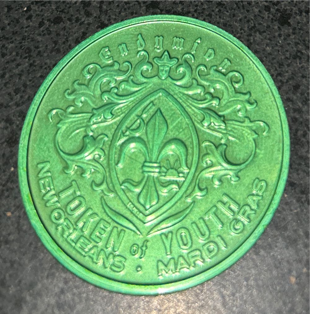 Destination: Mardi Gras, NO, LA  pin collectible - Main Image 2