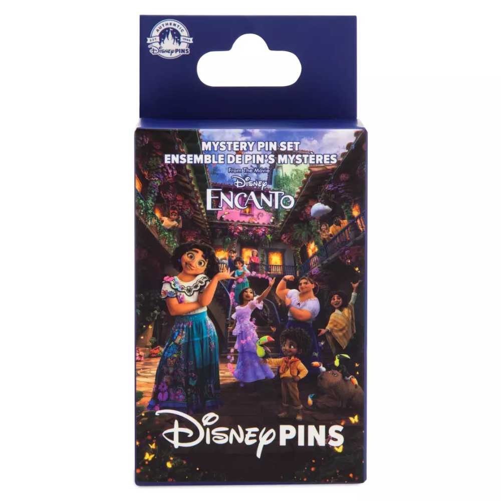 Encanto Mystery Blind Pack - Enameled cloissonné pin collectible [Barcode 438031203716] - Main Image 4