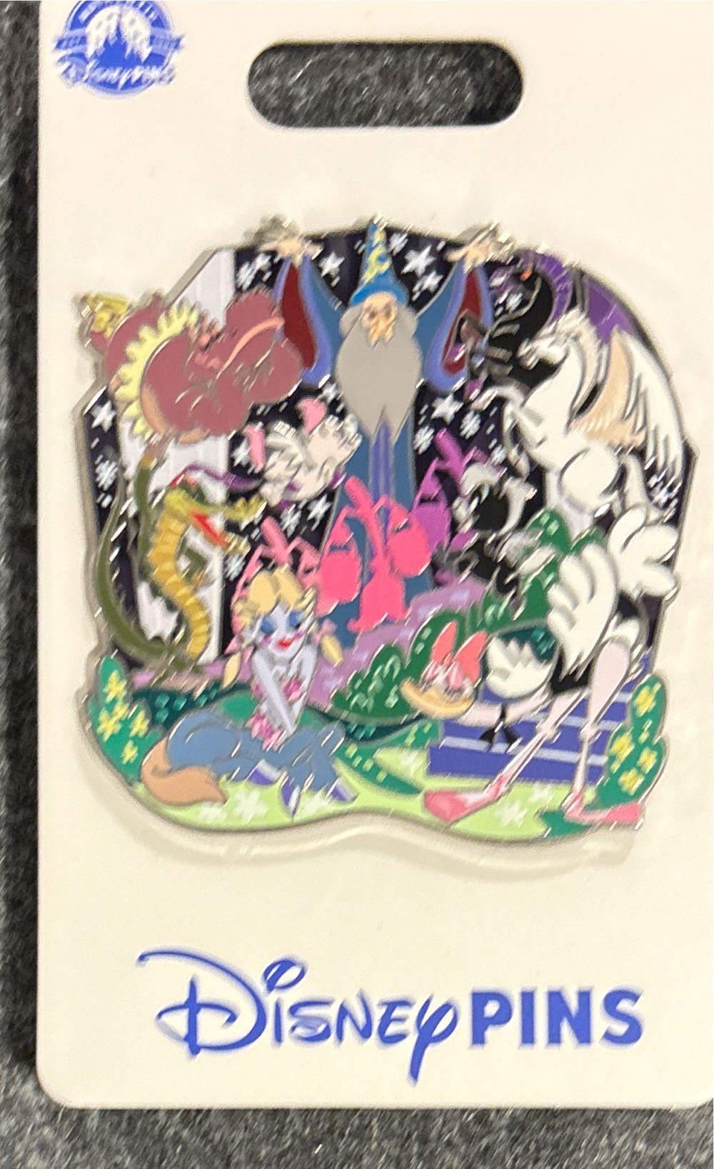 Supporting Cast Fantasia - Disney Pin pin collectible [Barcode 400959518593] - Main Image 3
