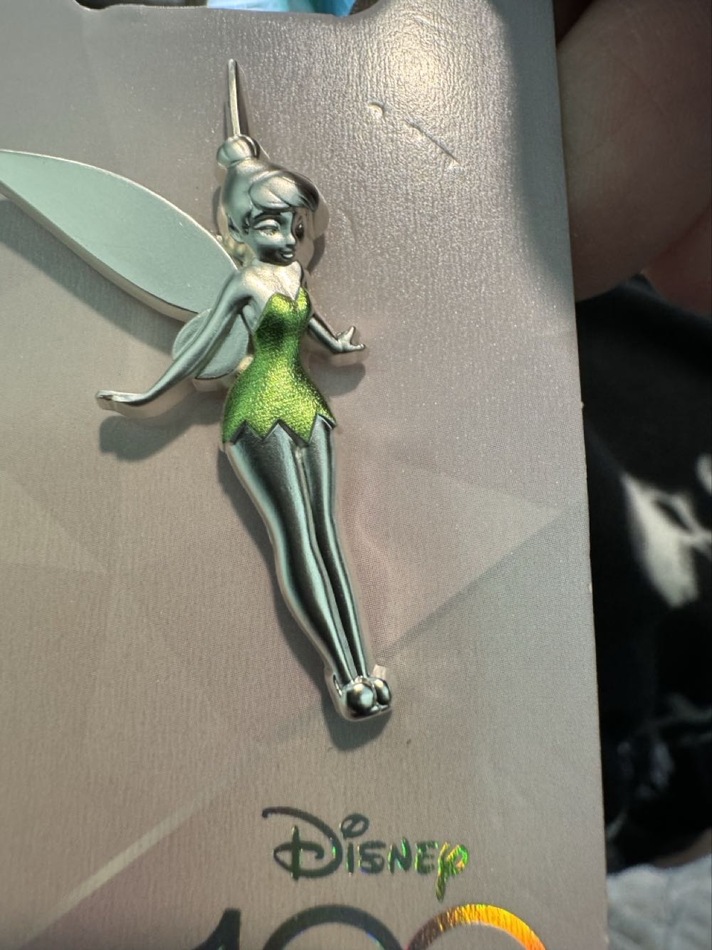 Disney 100 Years Of Wonder Tinker Bell  pin collectible [Barcode 400953868762] - Main Image 2