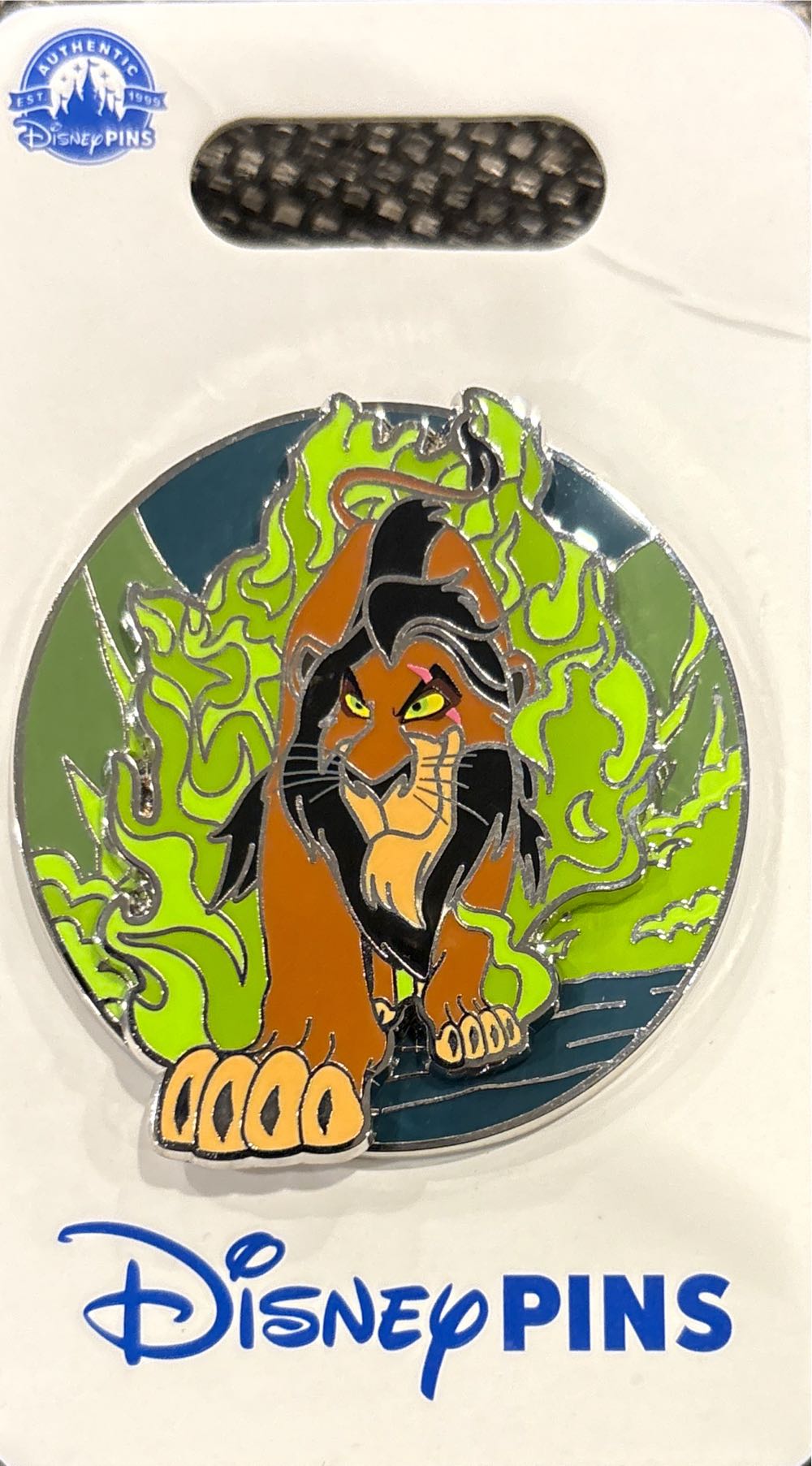 Disney Villains Parks Scar The Lion King - Open Edition pin collectible [Barcode 400956768854] - Main Image 3