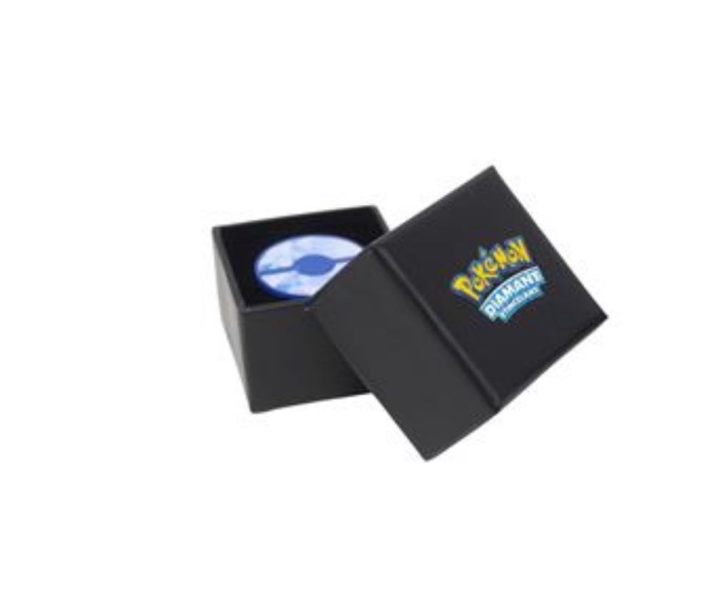 Pokemon Sparkling Diamond Official Nintendo  pin collectible [Barcode 045496416041] - Main Image 2