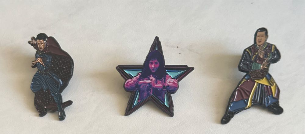 Marvel Studios: Doctor Strange In The Multiverse Of Madness. Metal-based With 6 Pin Set Comes In An Officially Licensed Box Amazon Exclusive - Disney pin collectible - Main Image 2