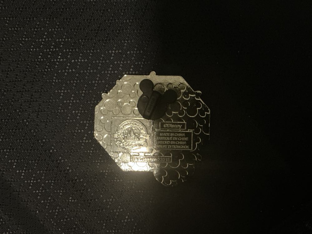 Mickey Mouse Space Mountain  pin collectible [Barcode 400954069120] - Main Image 2