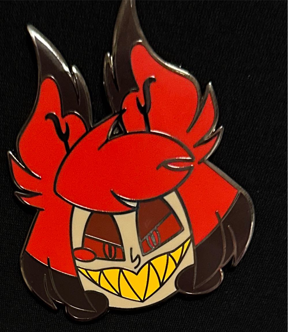 Loaf Plushie Alastor - Hard Enamel pin collectible - Main Image 2